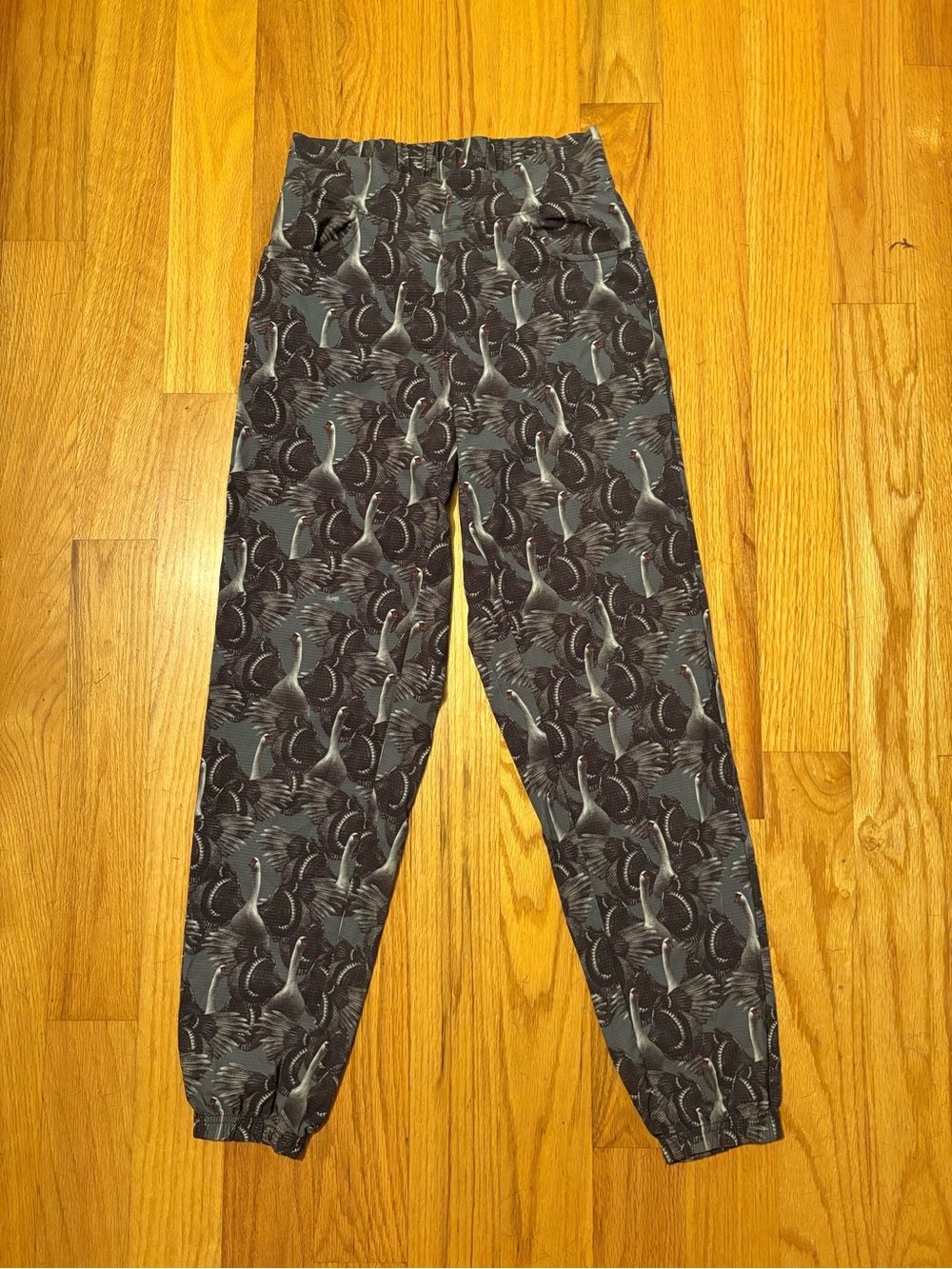 Oiselle Roga Pant Goose print